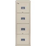 FireKing Patriot Series 4-Drawer Vertical Fire Files