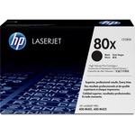 HP 80X Toner Cartridge - Black - Laser - 6900 Page - 1 Pack