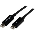 StarTech.com 2m Thunderbolt Cable - M/M - Thunderbolt for MacBook Pro, iMac - 2m - 1 Pack