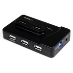 StarTech.com 6 Port USB 3.0 / USB 2.0 Combo Hub