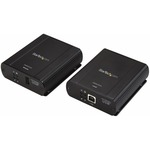 StarTech.com 1 Port USB 2.0 over Cat5 / Cat6 Ethernet Extender - up to 330ft 100m