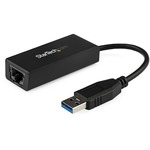 StarTech.com USB 3.0 to Gigabit Ethernet NIC Network Adapter - USB - 1 Ports - 1 x Network RJ-45