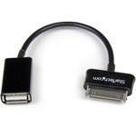 StarTech.com USB OTG Adapter Cable for Samsung Galaxy Tab - 1 x Proprietary Connector Male