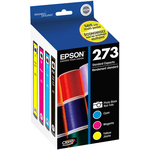 Epson Claria 273 Original Standard Yield Inkjet Ink Cartridge - Multi-pack - Cyan, Magenta, Yellow, Black - 1 Each