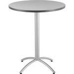 Iceberg 65667 - CafeWorks Bistro Table, 36"" Round, Gray