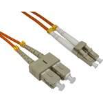 3m Cables Direct Fibre Optic Network Cable OM2 LC - SC