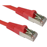 Cables Direct Category 6a Network Cable for Network Device - 50 cm - Shielding