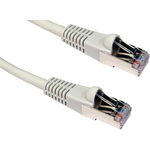 Cables Direct 50 cm Category 6a Network Cable for Network Device - First End: 1 x RJ-45 Male Network - Second End: 1 x RJ-45 Male Network - Patch Cable - Shielding -