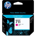 HP 711 (CZ131A) Original Inkjet Ink Cartridge - Single Pack - Magenta - 1 Each