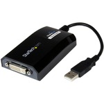 StarTech.com USB to DVI Adapter - External USB Video Graphics Card for PC and Mac - 1920x1200