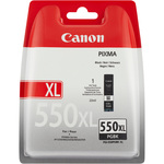 Canon PGI-550PGBK Pigment Black XL Ink Cartridge - 6431B004