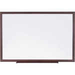 Lorell Wood Frame Dry-Erase Marker Boards