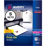 Avery&reg; Customizable Print-On Dividers