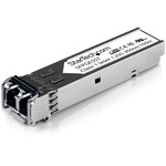 StarTech.com Cisco Compatible Gigabit Fiber SFP Transceiver Module MM LC w/ DDM - 550m Mini-GBIC