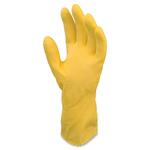 Prime Source Waterproof / 17-Mil. Latex Rubber Gloves