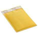 Crownhill Kraft Bubble Lined CD Mailers