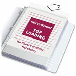 C-Line Poly Top-loading Sheet Protectors
