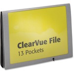 Pendaflex ClearVue Letter File Pocket