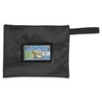 Merangue Carrying Case (Pouch) Document, Accessories, Jewelry - Black