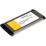 StarTech.com 1 Port Flush Mount ExpressCard SuperSpeed USB 3.0 Card Adapter with UASP Support