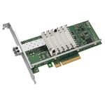 Intel X520-LR1 10Gigabit Ethernet Card for PC - PCI Express x8 - 1 Ports - Optical Fiber - Low-profile, Full-height - Bulk