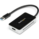 StarTech.com USB 3.0 to HDMI External Video Card Multi Monitor Adapter with 1-Port USB Hub - 1920x1200 / 1080p - 1920 x 1200 - 1 x HDMI