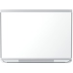 Quartet Prestige 2 Porcelain Magnetic Whiteboard, Aluminum Finish Frame, 4? x 3?