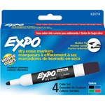 Neon Dry Erase Marker, Bullet Tip, Assorted, Pack of 5 - SAN1752226, Sanford L.P.