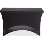 Iceberg 4' Stretchable Fabric Table Cover