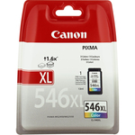 Canon CL-546XL Ink Cartridge - Cyan, Magenta, Yellow