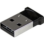 StarTech.com Mini USB Bluetooth 4.0 Adapter - 50m165ft Class 1 EDR Wireless Dongle