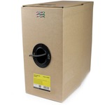 StarTech.com 1000 ft Bulk Roll of Gray CMR Cat 6 Solid UTP Riser Cable - Bare Wire - Bare Wire - Grey