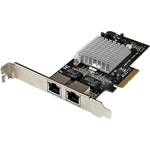 StarTech.com Dual Port PCI Express PCIe x4 Gigabit Ethernet Server Adapter Network Card - Intel i350 NIC