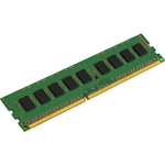 Kingston ValueRAM RAM Module - 8 GB 1 x 8 GB - DDR3 SDRAM - 1600 MHz - 1.35 V - ECC - Unbuffered - CL11 - 240-pin - DIMM