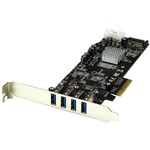 StarTech.com 4 Port PCI Express PCIe SuperSpeed USB 3.0 Card Adapter