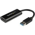 StarTech.com Slim USB 3.0 to HDMI External Video Card Multi Monitor Adapter 1920x1200 / 1080p