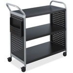 Safco Scoot 3 Shelf Utility Cart