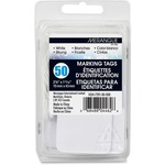 Merangue 50 Pack White Strung Tags