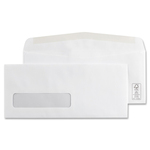 Supremex Single Window Envelope #10, White, 500/Box