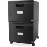 Storex File Cabinet - 2-Drawer