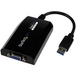 StarTech.com USB 3.0 to VGA External Video Card Multi Monitor Adapter for Mac and PC