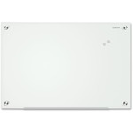 Quartet Infinity Magnetic Glass Dry-Erase Board, White, 2' x 1.5'