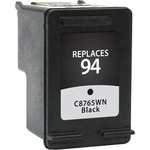 Clover Technologies Inkjet Ink Cartridge - Alternative for HP C8765WN, 94 - Black - 1 Each