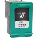 Clover Technologies Inkjet Ink Cartridge - Alternative for HP C9363WN, 97 - Tri-color - 1 Each