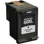 Clover Technologies High Yield Inkjet Ink Cartridge - Alternative for HP CC641WN, 60XL - Black - 1 Each