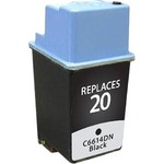 Clover Technologies Ink Cartridge - Alternative for HP C6614DN - Black