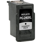 Dataproducts Remanufactured Inkjet Ink Cartridge - Alternative for Canon (PG-224XL) - Black Pack