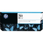 HP 764 Original Ink Cartridge - Single Pack - Gray - 1 Each