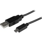 StarTech.com 1m Mobile Charge Sync USB to Slim Micro USB Cable for Smartphones and Tablets