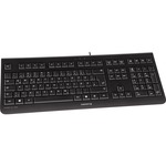 CHERRY KC 1000 Black USB Keyboard